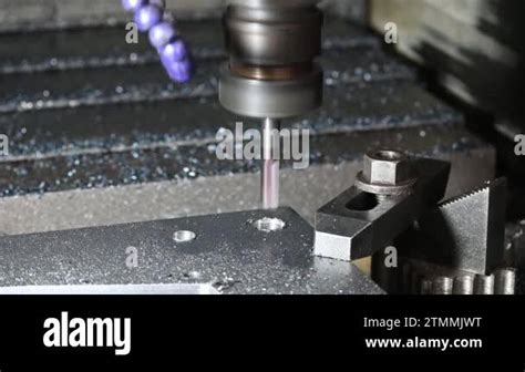 4k footage of cnc machining|4K video footage of milling machining center, CNC turning center .